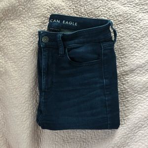 Super high rise jeggings